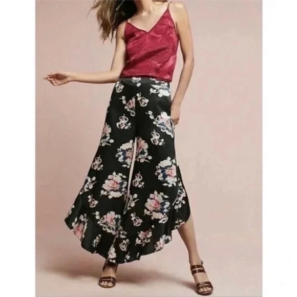 Anthropologie Elevenses Cropped Flares - Picture 4 of 4